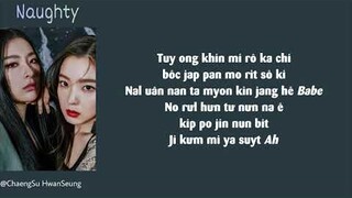 [Phiên âm tiếng Việt] Naughty - Irene & Seulgi (Red Velvet)