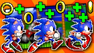 Sonic 2, but the rings make him FASTER?! (Sonic the Hedgehog 2)