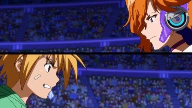 CROSS FIGHT B-DAMAN ครอสไฟท์ บีดาแมน ตอนที่ 15