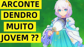 ARCHON DENDRO ไปที่ Teenage SER เจนชิน อิมแพ็ค