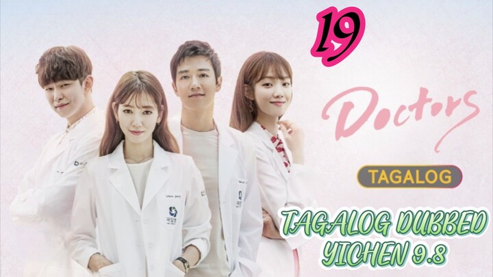 🇰🇷EP19.DOÇTOŔS>TAGALOG DUBBED