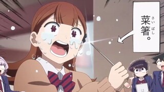 Anime__Nhờ Khả Năng Ngoại Cảm, Tôi Tán Đổ Hoa Khôi Xinh Nhất Trường 🤣 _ Komi-san wa ..p2