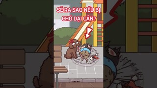 Sẽ ra sao nếu bị chó dại cắn? #shorts  #trithucplus #trithuc