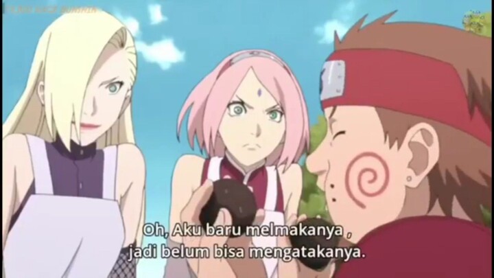 hadiah pernikahan Naruto dan Hinata