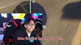 Aksi Keren Luthfi Halimawan