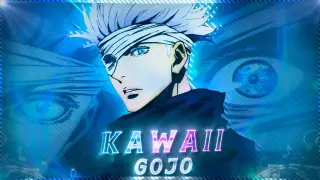 Kawaii (sped up) - GOJO "badass" [EDIT/AMV] 😈