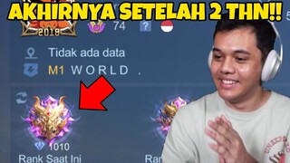 AKHIRNYA!! Setelah 2 TAHUN Mode POKE Bisa Ke MYTHIC BINTANG 1000 lagi!! - Mobile Legends