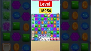 Candy crush saga level 15956
