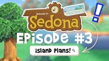 let's plan my new ACNH island! dreamies, lore, & inspo (Sedona Ep #3)
