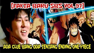 [NEW SBS VOL 97] FAKTA BARU TOBI ROPPO DAN ONIWABANSHU Bonus CLUE ENDING WANPISS