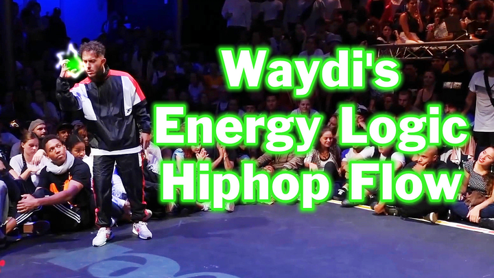 【Come and take a class】Why can’t you dance Hip-hop like Waydi: The so-called energy flow logic