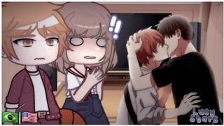 [☁️] Uenoyama's Classmates react to him and Mafuyu || GIVEN ||