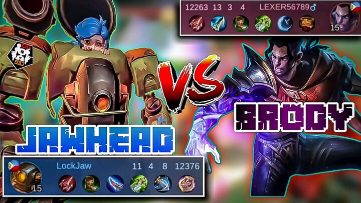 JAWHEAD VS DOMINANT BRODY IN RANK! | JAWHEAD GAMEPLAY | LocKnJaW