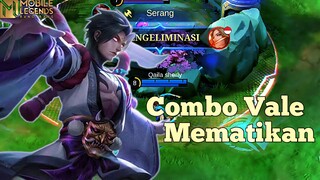 Combo VALE Paling Mematikan !! Musuh Sampai Ga Berkutik😱