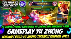 CARA DAPAT YU ZHONG PRIME + GAMEPLAY YU ZHONG TERBARU❗COMBO YU ZHONG EXP MVP❗BUILD YU ZHONG TERSAKIT