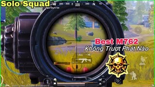 PUBG Mobile | Chia Sẻ Tóm Tắt Cách Sấy M762 Không Trượt Phát Nào Của NhâmHNTV