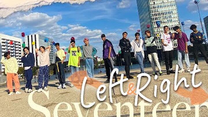 13 French Guys Street-Style Cover Dance to SEVENTEEN's "Left & Right" / RISIN' CREW Dance Crew /