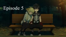(怪物事変, lit. "Monster Incidents" - Episode 5