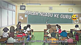 Ketika temen lu tidak mau kasih jawaban soal ujian || JJ Anime Moment🏷️