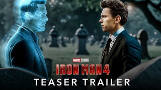 IRON MAN 4 - Teaser Trailer - Robert Downey Jr. Returns as Tony Stark! - Marvel Studios