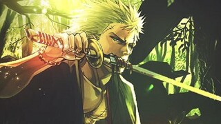 [Roronoa ZORO/Explosive Scene] Born for the sword, cut through the sky