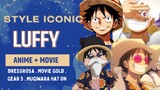[One Piece] Style Luffy dari berbagai arc dan movie jadi satu? Jadi apa nih😍