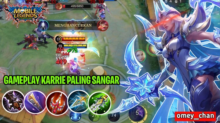 GAMEPLAY KARRIE PALING BAR BAR🔥🔥🔥