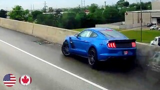 North American Car Driving Fails Compilation - Repost [Dashcam & Crash Compilation]