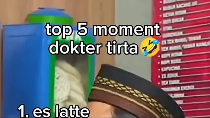 top 5 moment dokter tirta 🤣 #shorts #shortvideo #drtirta