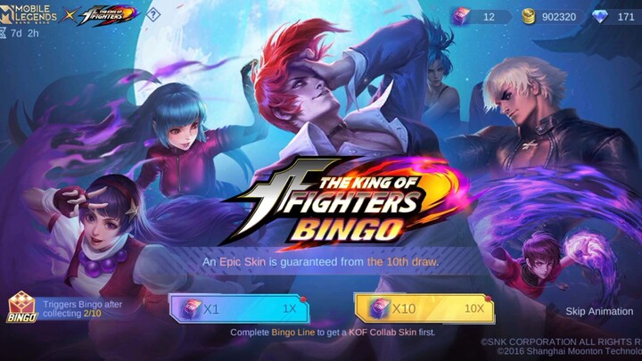 KOF (King Of Fragments)