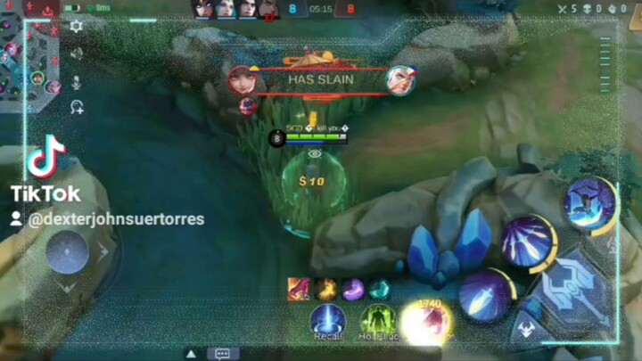 I kill you play gusion