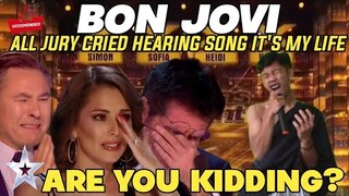 American Got Talent Beautiful voice from the Philippines makes the jury cry when they hear Bon Jovi