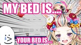 Polka's bed and your bed (POLKA ENGLISH) 【Hololive English Sub】
