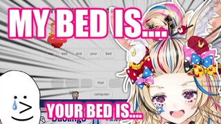 Polka's bed and your bed (POLKA ENGLISH) 【Hololive English Sub】