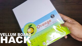 Vellum Board Hack | Tagalog