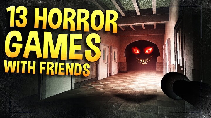 Top 13 Roblox Horror Games to play with friends (Roblox Horror games multiplayer)