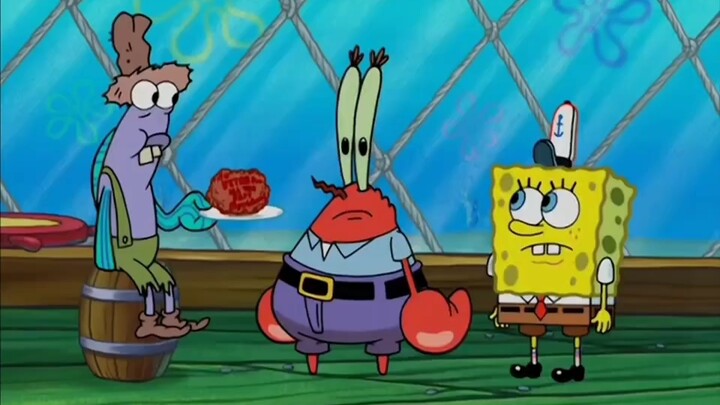 Squidward Betrays Crabby Patty