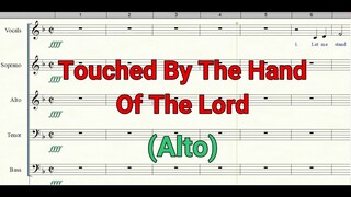 Touched By The Hand Of The Lord Alto