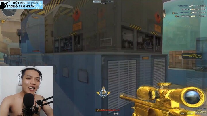 Đột Kích Trong tầm Ngắm - Gánh đồng đội trên lưng P5 #Gaming #Schooltime