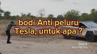 ketangguhan bodi Anti peluru cybertruck