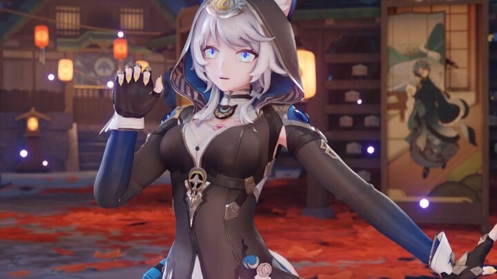 I want to play catch, let me put a cat for you to touch