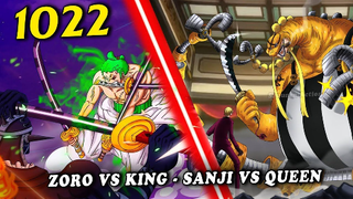 Loạn chiến Onigashima, Zoro hồi phục cùng Sanji quy