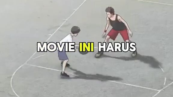 The First Slam Dunk adalah bukti kalau anime olahraga bisa punya cerita yang sangat emosional. Denga