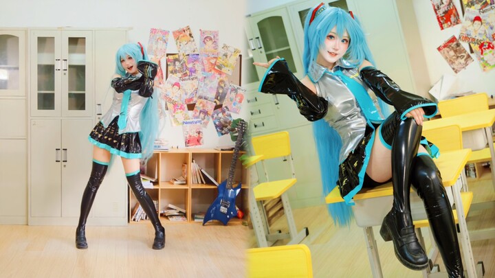Help! I got a dancing Hatsune Miku while slacking off at the start of school! And it’s a 4K vertical