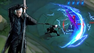 Hayabusa X Vergil Devil My Cry | Mobile Legends