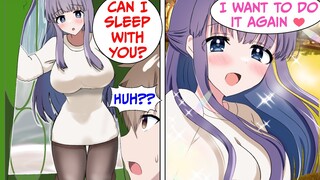I'm A Solo Camper & My Hot Colleague Suddenly Enters My Tent To Sleep With Me (RomCom Manga Dub)
