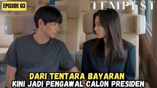 NEW KDRAMA (2025) -  TEMPEST EPISODE 3 SUB INDO