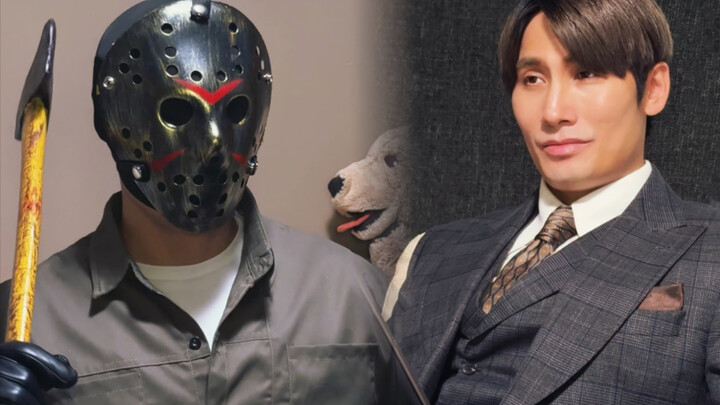 Jason, don't cry! Hanni Ban personally cooks mom's home-style dishes, and the tough guy instantly tu