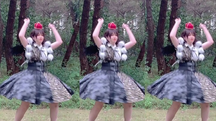 【东方COS】天狗中流行的特殊萌舞！！