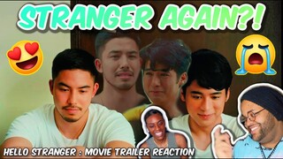 (👨🏽‍💻🏀STRANGER AGAIN??💛💚💙) Reaction! Hello Stranger The Movie Trailer🥰 W/@Alyssa Danielle